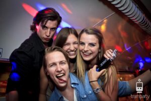 Tram Party