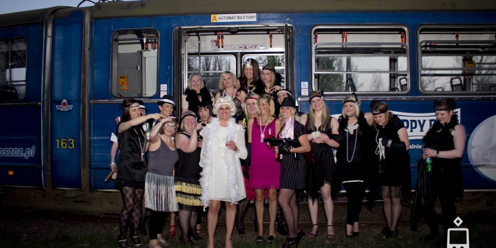Tram Party Wieczór Panieński