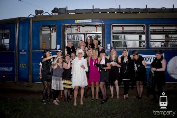 Tram Party Wieczór Panieński