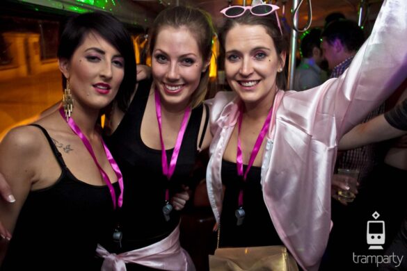 Tram Party Wieczór Panieński
