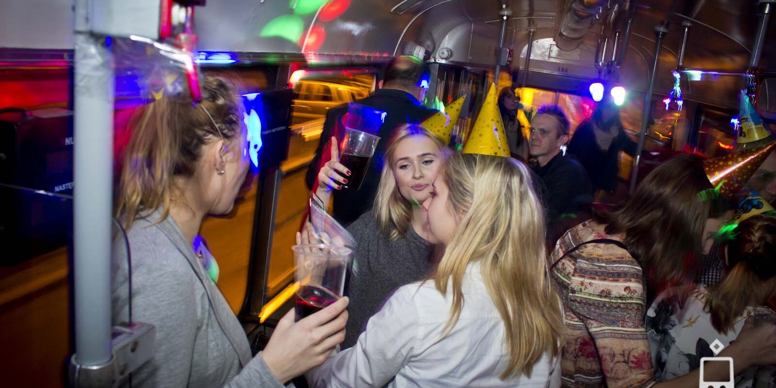 Tram Party Impreza Urodzinowa