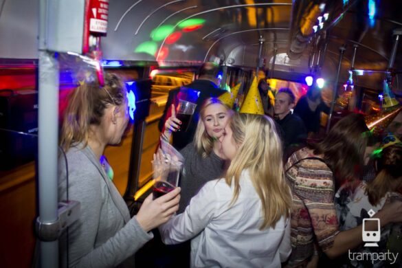 Tram Party Impreza Urodzinowa