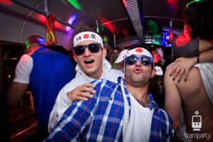 Tram Party
