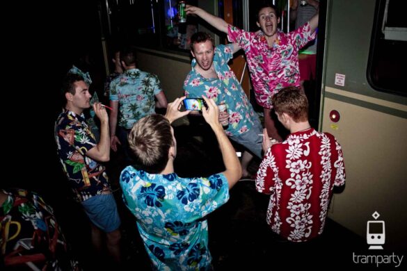 Tram Party