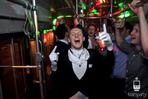 Impreza w Tramwaju Wieczór Kawalerski