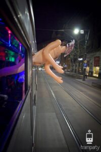 Impreza w Tramwaju Wieczór Kawalerski