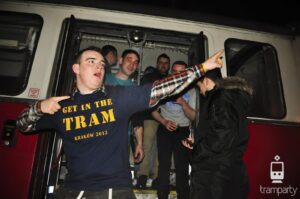 Impreza w Tramwaju Wieczór Kawalerski