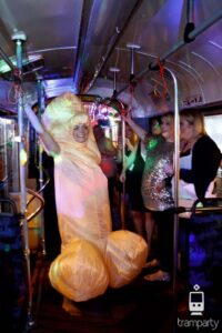 Impreza w Tramwaju wieczór panieński