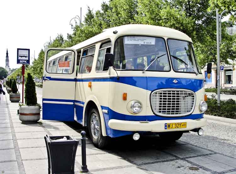 klasyczny ogorek bus