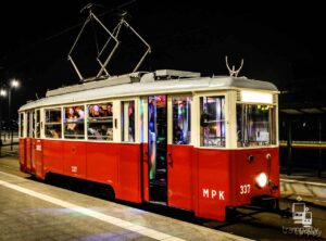 Impreza w Tramwaju Gdańsk