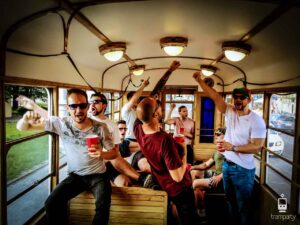 Impreza w Tramwaju Łódź