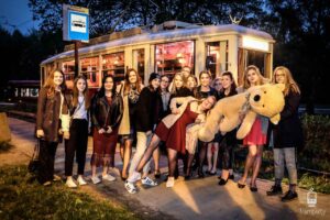 Impreza w Tramwaju Poznań