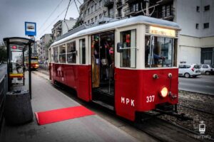 Impreza w Tramwaju Warszawa