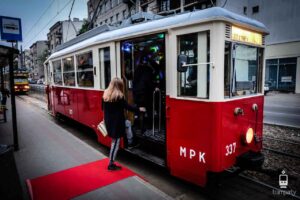 Impreza w Tramwaju Wrocław