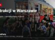 Atrakcje w Warszawie – grupa znajomych przy zabytkowym tramwaju TramParty