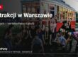 Atrakcje w Warszawie – grupa znajomych przy zabytkowym tramwaju TramParty