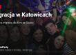 Imprezy integracyjne w Katowicach – uczestnicy firmowej imprezy bawią się w tramwaju TramParty