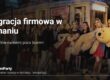 Integracja firmowa w Poznaniu – zespół przy imprezowym tramwaju TramParty