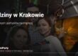Urodziny w Krakowie – goście w urodzinowych czapeczkach w imprezowym tramwaju TramParty