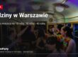 Urodziny w Warszawie – goście bawią się w imprezowym tramwaju TramParty pod klubowymi światłami