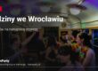 Urodziny we Wrocławiu – goście bawią się w imprezowym tramwaju TramParty przy kolorowych światłach