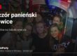 Wieczór panieński w Katowicach – przyjaciółki pozują do zdjęcia w imprezowym tramwaju TramParty